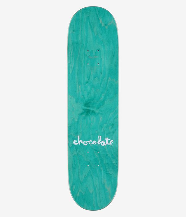 Chocolate Anderson Soft Rock 8.25" Skateboard Deck (white)