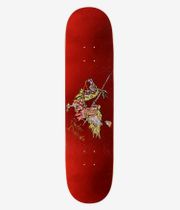 Deathwish Delfino See The Moon 8" Planche de skateboard (red)