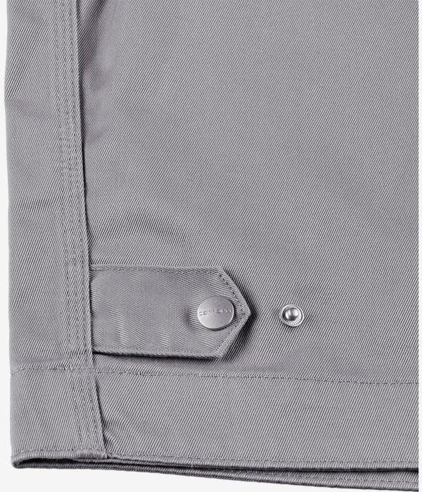 Carhartt WIP Module Script Denison Veste (yosemite white rinsed)