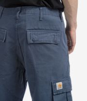 Carhartt WIP Regular Cargo Pant Moraga Pants (storm blue garment dyed)