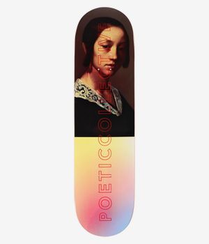Poetic Collective Gradient #3 8.25" Skateboard Deck (portrait)