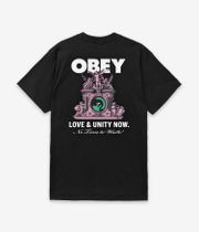 Obey Love & Unity T-Shirt (black)