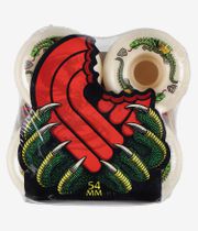 Powell-Peralta Dragons Symmetrical A2 Rollen (off white) 54 mm 93A 4er Pack