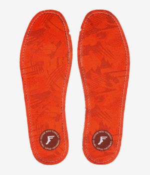 Footprint Camo King Foam Flat Plantilla (red)