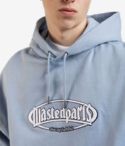 Wasted Paris Yard Boxy Hoodie (light blue)