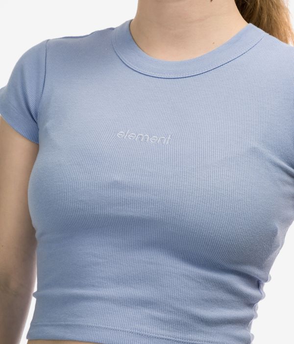 Element Yarnhill T-shirt women (blue heron)