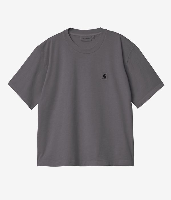 Carhartt WIP W' Nelson Organic T-Shirt women (graphite garment dyed)