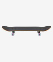 Enjoi Flowers Premium 8" Complete-Skateboard (black)