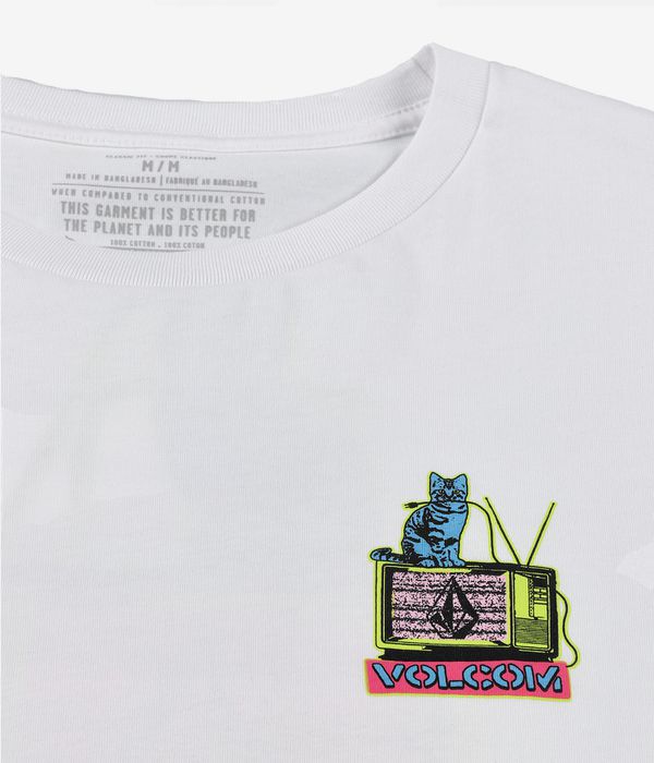Volcom CATV BSC T-Shirt (white)