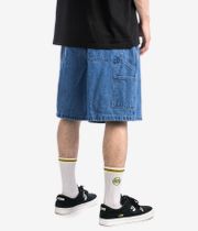 Obey Bigwig Denim Capenter Shorts (light indigo)