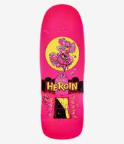 Heroin Skateboards Dead Dave Zombie 10.4" Tavola da skateboard (pink)