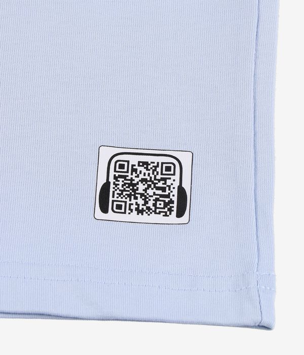 Iriedaily Lazy Sunny Day Emb T-Shirt (ice blue)