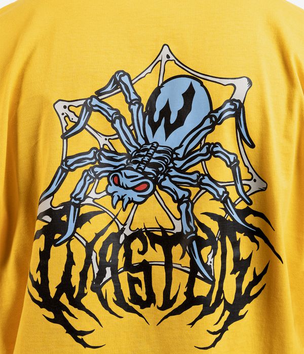 Wasted Paris Prey T-Shirt (vibrant yellow)