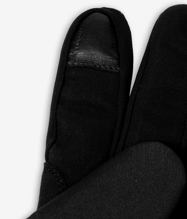 Wasted Paris Skull Gloves (black)