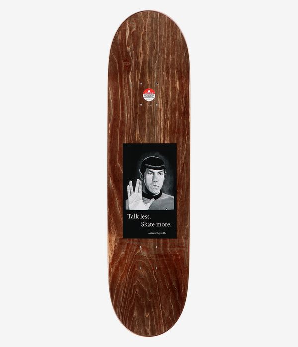 Baker Reynolds Vulcandrew 8.25" Planche de skateboard (multi)