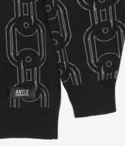 Antix Chains Organic Knit Sweater (black)