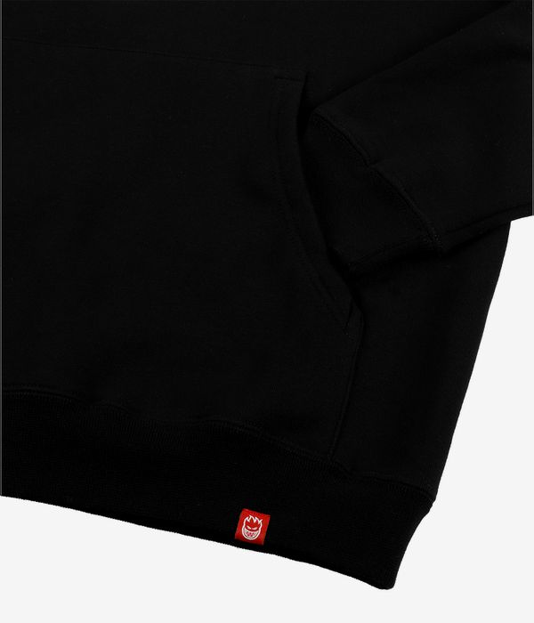 Spitfire Bighead Fill Hoodie (black red)