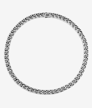 Twojeys Bold Cuban necklace (silver)