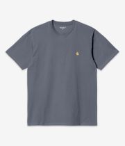 Carhartt WIP Chase T-Shirt (cozy blue gold)