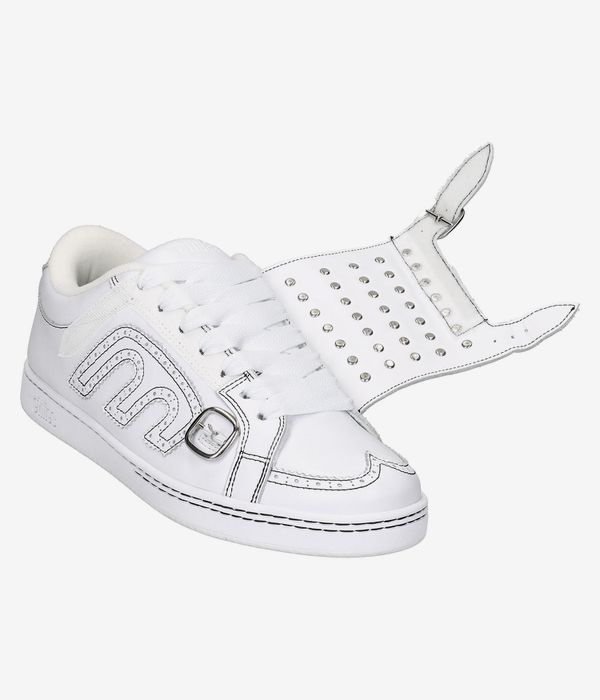 Etnies Kingpin Spikes Shoes (white)