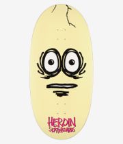 Heroin Skateboards Eggzilla 2 14.25" Skateboard Deck (beige)
