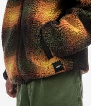 Vans Heights Sherpa Giacca (black herritage mustard)