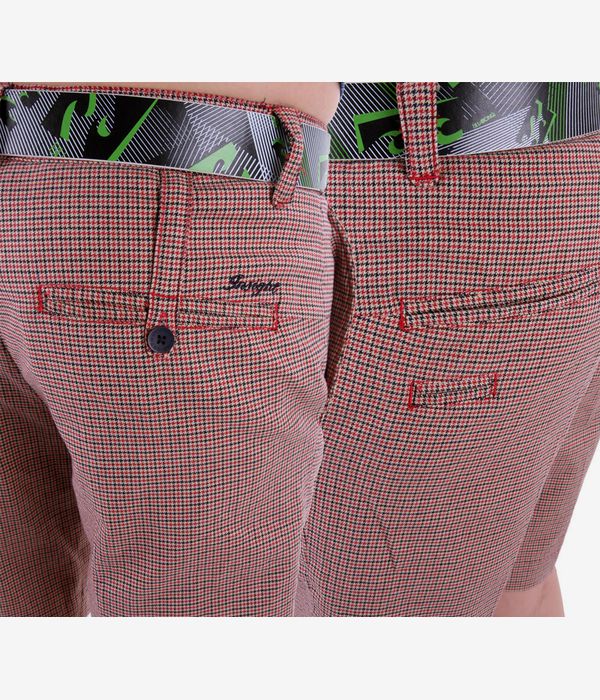 Insight Kinky Reggae Shorts (red check)