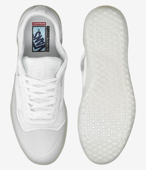 Vans Ave Leather Schuh (white white)