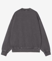 Carhartt WIP Nelson Sweatshirt (graphite garment dyed)