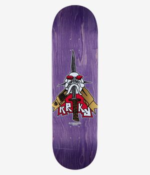 Krooked Team Skull Sword 8.75" Tavola da skateboard (multi)
