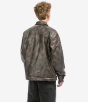 Element Parker Vegan Leather Giacca (marble off black)