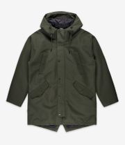 Element Fishtail Parka Giacca (forest night)