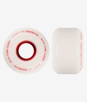 Ricta Clouds Wheels (white red) 53mm 86A 4 Pack