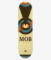 MOB Eyechart 8" Skateboard Deck (multi)
