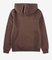 Dickies Oakport Zip-Sweatshirt avec capuchon (timber brown)