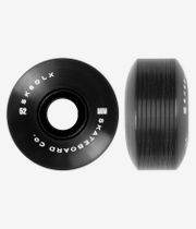 skatedeluxe Fidelity Series Roues (black) 52mm 100A 4 Pack