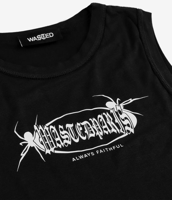 Wasted Paris Reverse Boiler Tank-Top women (black)