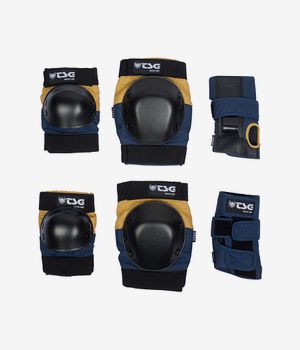 TSG Basic Bescherming-Set (night blue dusk yellow)