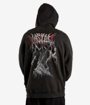 Wasted Paris Scythe Bluzy z Kapturem (faded black)