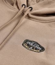 Volcom Essential Felpa Hoodie (chestnut brown)