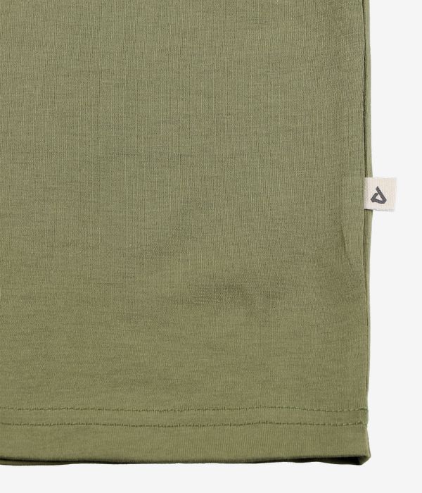 Anuell Marter Badge Organic T-Shirt (olive)