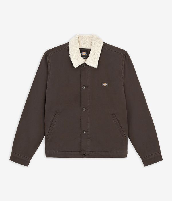 Dickies Duck Canvas Deck Jacke (dark brown)