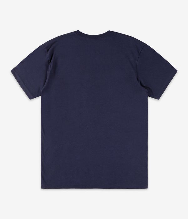 Krooked Sun Heart T-Shirt (true navy)