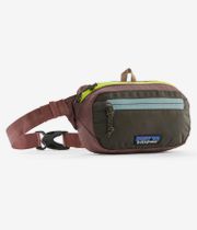 Patagonia Ultralight Black Hole Mini Bag 1L (patchwork pine needle green)