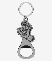 Santa Cruz Screaming Hand Key-Chain (silver)