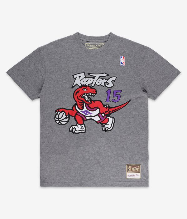 Mitchell & Ness NBA Toronto Raptors Gold Dribble T-Shirt - NBA from USA  Sports UK