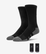 adidas Essentials Climacool Socks US 4-12 (black grey) 3 Pack
