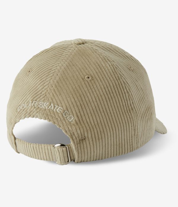 Polar Cord Sai 6 Panel Cap (sand)