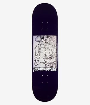 Fucking Awesome Lopez Mural 8.38" Skateboard Deck (multi)