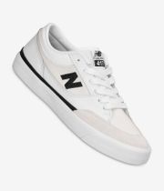 New Balance Numeric 417 Shoes (white black)